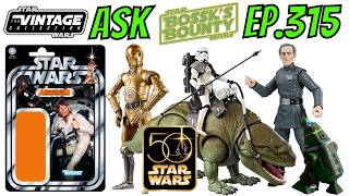 What Vintage Collection Figures I want for the 50th Anniversary in 2027? Reveals Soon? Ask Bossk!
