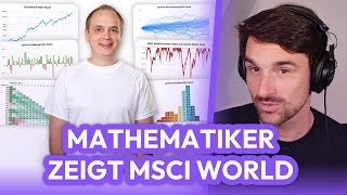 Diese Grafiken sollte jeder MSCI World Investor sehen! Reaktion auf ‪@DorFuchs