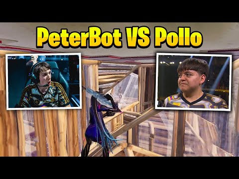 PeterBot VS Pollo 1v1 Boxfights