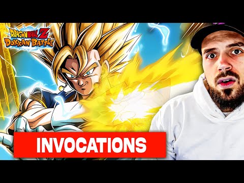 J'ai ÉTÉ TROP CONFIANT ! Invocation Super Vegetto 10 ANS sur Dokkan Battle