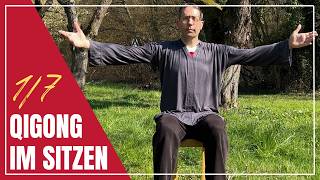 1/7 🌿 5 min  QiGong im Sitzen | Körper aktivieren & sanft in den Frühling starten - für Einsteiger