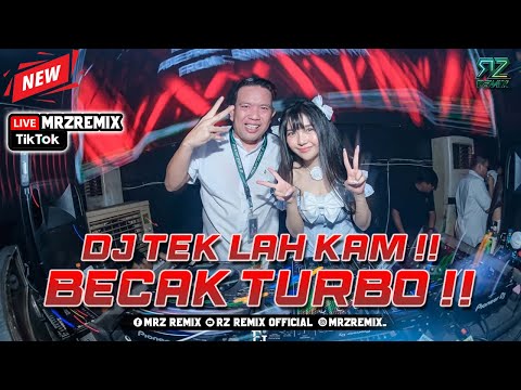 DJ TEK LAH KAM BECAK TURBO !! DJ KARO TERBARU || BECAK TURBO INDOBOUNCE FULL BASS 2025