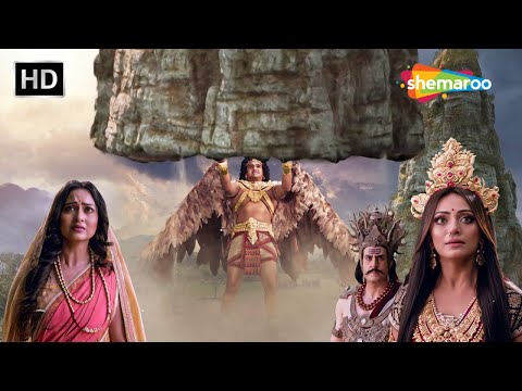 जब उठाया गरुड़ ने मंदराचल पर्वत | Dharm Yoddha Garud | Full Episode | Hindu Mythology