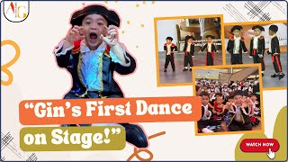 “First Time! Gin Berani Tampil Dance di Depan Banyak Orang 😍🔥”, UN Day Celebration!!