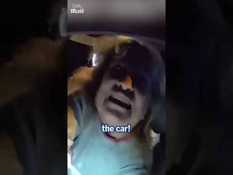 81-year-old Karen gets put in her place by police