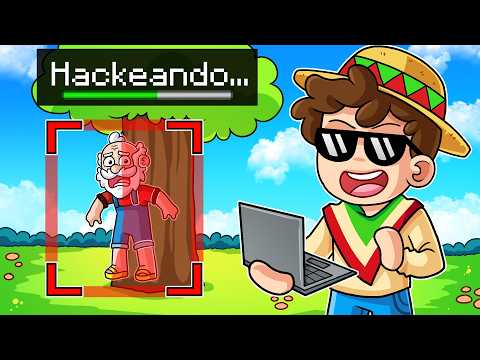 ¡Minecraft PERO tenemos HACKS! 😲💚💻 SILVIOGAMER MINECRAFT PERO