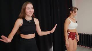 LEARN A NEW DANCE WITH TANYA & LENA | Beginner Dance Class