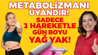 Her Sabah 1 Hareket! Yağ Yakmak İçin Spor Şart Değil! HER Sabah Bunu Yap Yeter! | Dr. Ayça Kaya