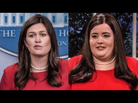 Sarah Huckabee Sanders Gets Roasted In SNL Season Premiere
