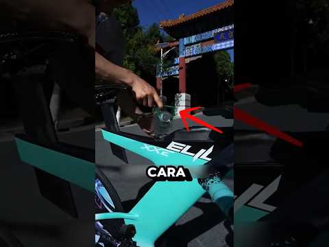 BICICLETA MOVIDA A ÁGUA?  #shorts #incrivel #curioso #viral