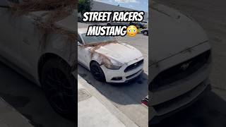 MUSTANG NEVER MADE IT HOME😭