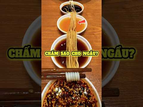 Cách Chấm Bún Khiến Chủ Quán Dọn Bàn #food