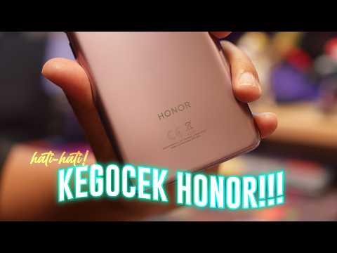 Saya KEGOCEK sama Smartphone HONOR yang Mau Masuk Resmi Ini!!!