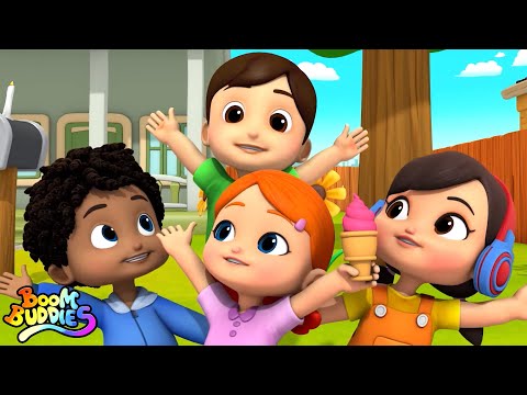 أغنية Rig A Jig Jig + المزيد من أغاني الأطفال ومقاطع الفيديو الكرتونية من Boom Buddies