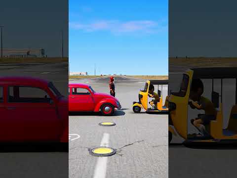 GTA V : IRON-SPIDER VS NOBITA MATCH, WHO IS RICHER 🤑 #shorts #gta5