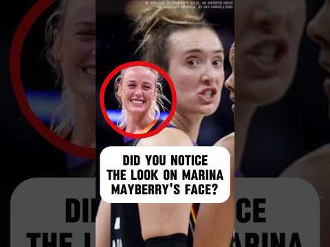 Marina Mabrey is a clown!-1 #shorts#youtubeshorts#celebrity#sophie#caitlinclark#marina#wnba#sports