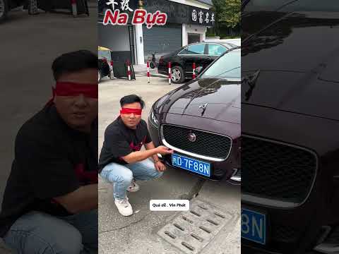 Anh chàng thông minh bịt mắt đoán tên xe siêu đỉnh, chuẩn từng chiếc khiến ai cũng trầm trồ! 🚗🔥