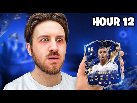 I Spent 12 Hours Opening Team of the Year Packs in FC 25