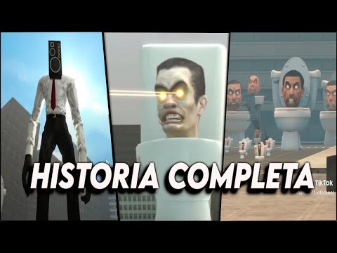 ¿Que son los Skibidi Toilet? | Historia Completa