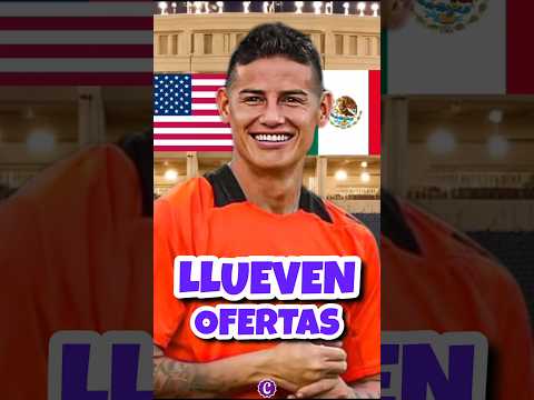 TODOS QUIEREN A JAMES RODRÍGUEZ 🇨🇴🔥 #ligamx #mls #seleccioncolombia #jamesrodriguez