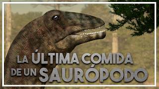 🦕 ¿Cómo sabemos qué comían los DINOSAURIOS? Diamantinasaurus y los saurópodos