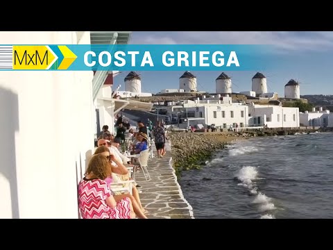 Madrileños por el mundo: Costa Griega