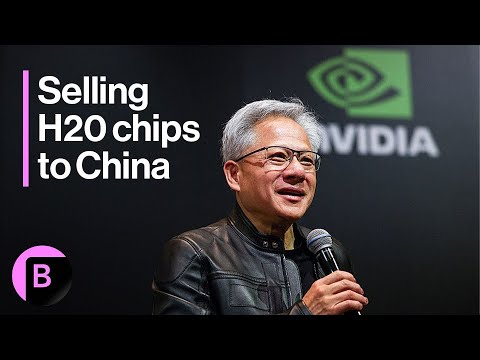 YouTube video thumbnail: Nvidia to Restart H20 Chip Exports to China