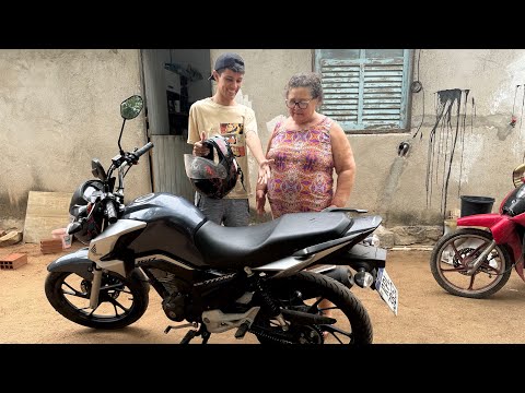 Como Fazer Sua Mulher Ficar Bem Calminha / Chiquinho e Sua Moto Nova 😂