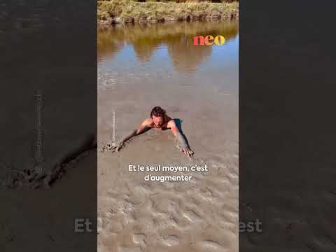 La technique pour sortir d’un sable mouvant !