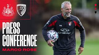 Marco Rose on keeping key players, transfer window and Newcastle | Premier League Press Conference