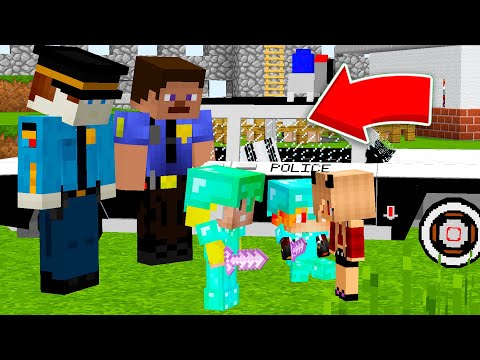 ФЕЙКОВАЯ ПОЛИЦИЯ ХОЧЕТ ОТОБРАТЬ МОИХ ДЕТЕЙ В МАЙНКРАФТ ! Алексбой Minecraft