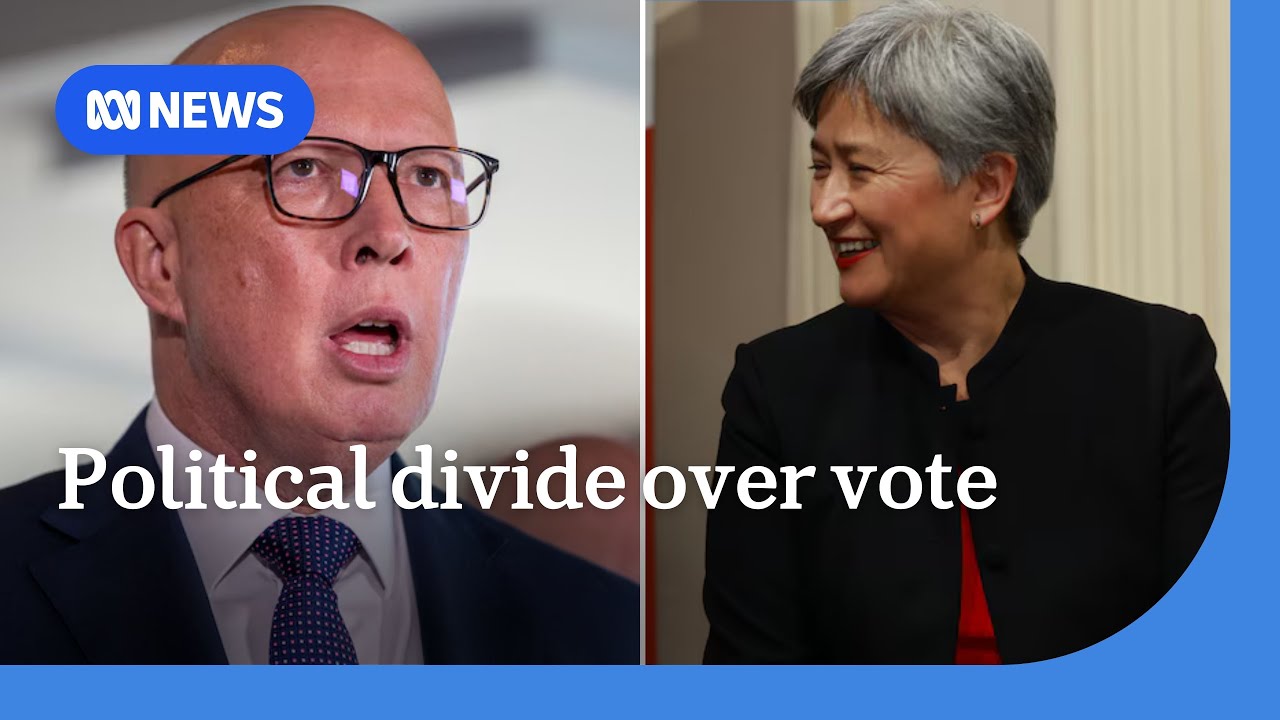 Australia votes to end Israel’s presence in occupied Palestinian Territories | ABC News