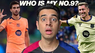 Barcelona’s No.9 Dilemma: Lewandowski or Ferran