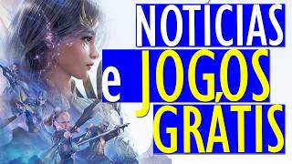JOGO GRÁTIS SUCESSO na STEAM, CASTLEVANIA de GRAÇA no MOBILE e ARC RAIDERS gratuito em breve