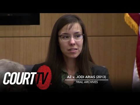 Jodi Arias Testifies [PT 3] | Court TV Trial Archive