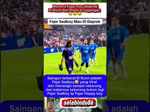 Bukan El Rumi namanya kalau gak gangguin Fajar Sadboy 😂 #shortvideo #artissiantar #newjeans