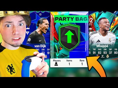 APRO TANTISSIMI NUOVI PARTY BAG e SCULO sul MIO ACCOUNT! *finalmente* FC25 ITA