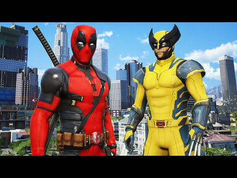 DEADPOOL ET WOLVERINE ร LOS SANTOS (GTA 5)