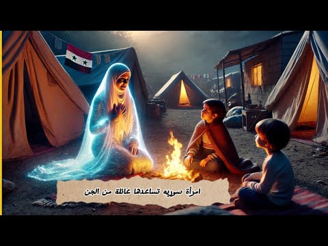 امرأة سورية تساعدها عائلة من الجن..قصص واقعية..قصص عربيه