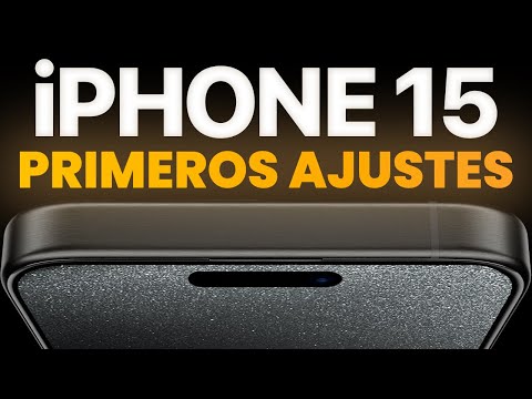 URGENTE! 19 AJUSTES QUE DEBES MODIFICAR NADA MÁS ESTRENAR tu iPHONE 15!