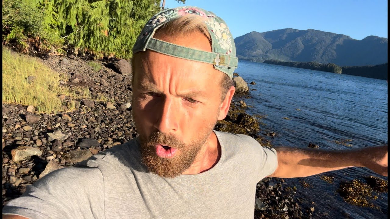 Tsunami incoming & massive earthquake - warnings issued - our family & off grid home on the coast