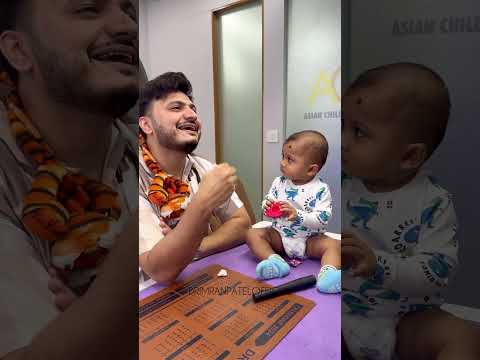 Good morning ❤️ #drimranpatel #baby #funny #cute