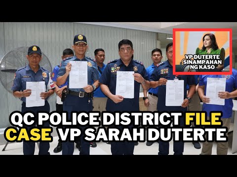 PATONG PATONG NA REKLAMO NG QCPD KAY VP SARAH DUTERTE