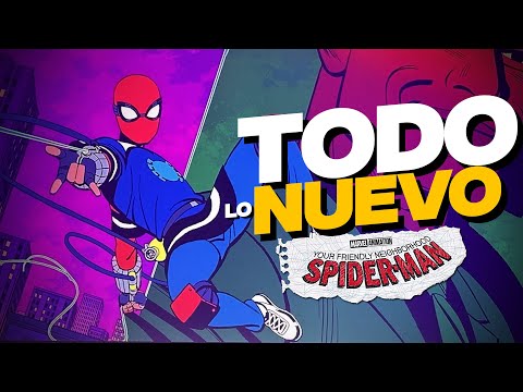 TODO lo NUEVO de Your Friendly Neighborhood SPIDER-MAN | Uncharted Robbie