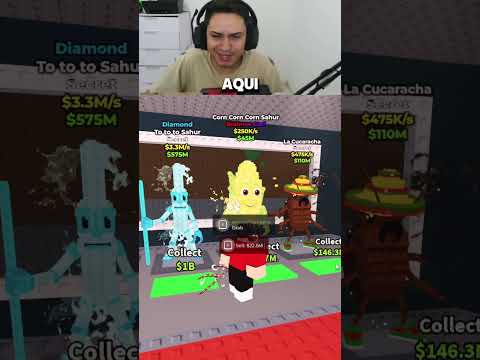 UM CORN CORN CORN SAHUR ROUBOU MEU TO TO TO SAHUR #roblox #roubeumbrainrot
