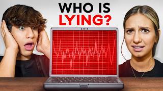 My Siblings Take a LIE DETECTOR TEST !!
