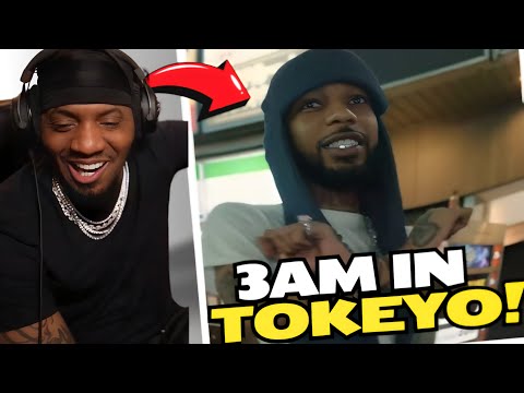 Key Glock - 3AM in ToKEYo (REACTION!!!)