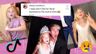 Everleigh Rose receives HATE for her Facial Expressions while dancing on TikTok