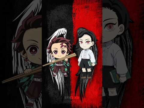 Tanjiro All Forms vs Muzan who is stronger #demonslayer #shorts