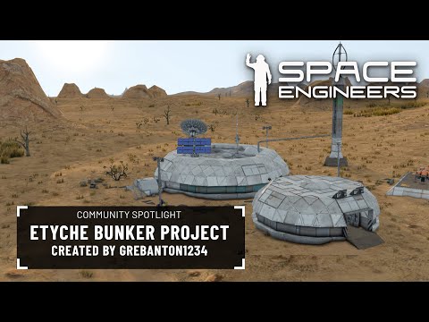 Space Engineers - Exobiological and Astrogeological Research Bunker Community Spotlight